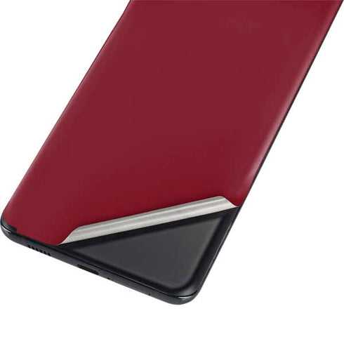 Burgundy Solid Galaxy S21 Ultra 5G Skin